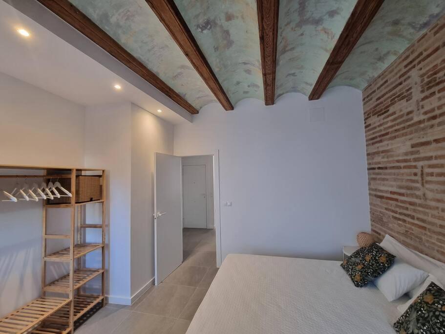 Centrica Y Encantadora Vivienda. Valencia Exterior foto