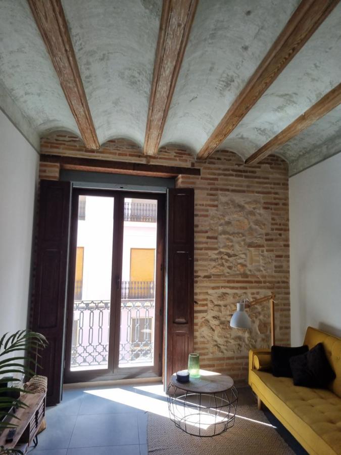 Centrica Y Encantadora Vivienda. Valencia Exterior foto