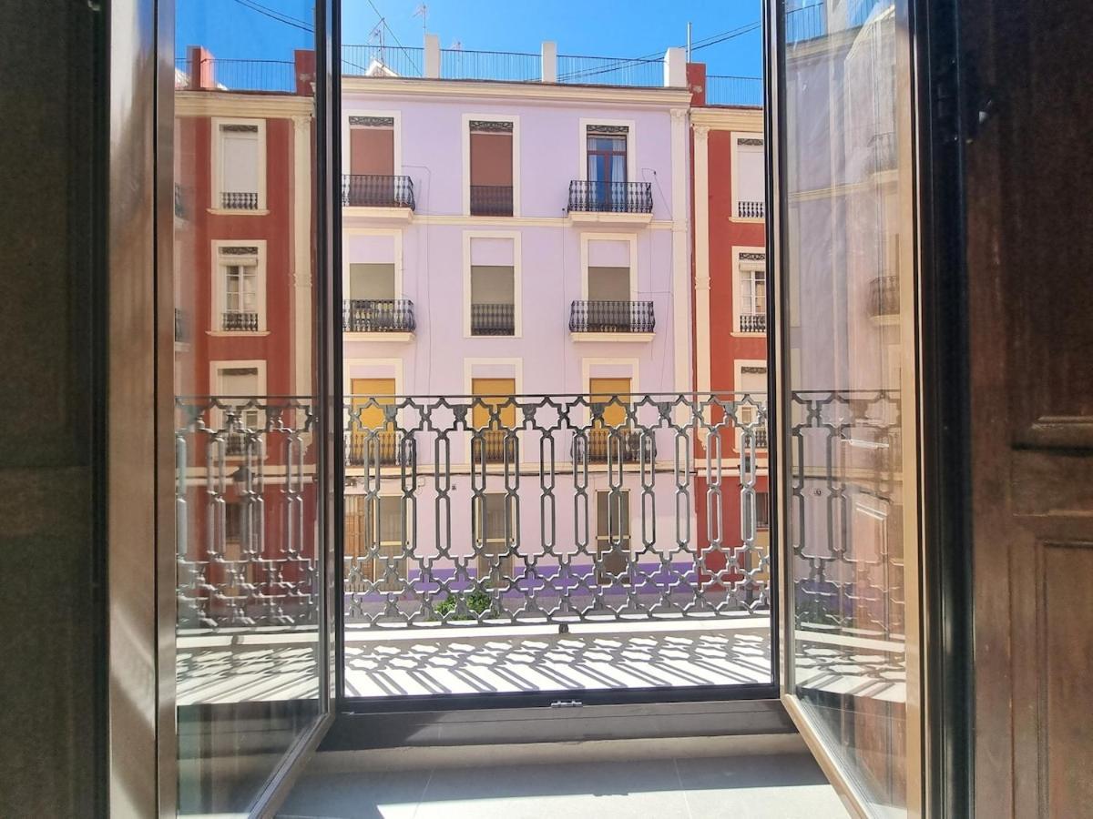 Centrica Y Encantadora Vivienda. Valencia Exterior foto